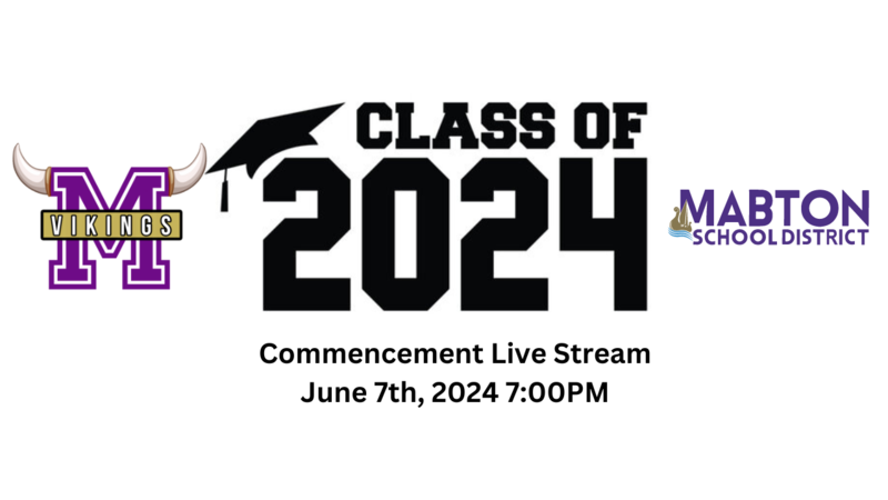 Live stream for class of 2024