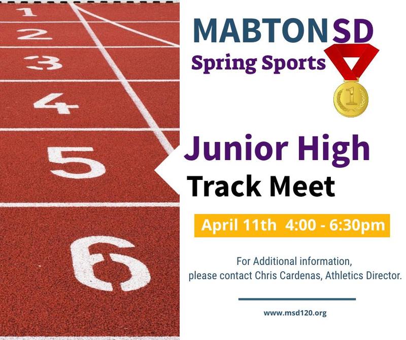 Image, Spring Sports Junior High Track Meet