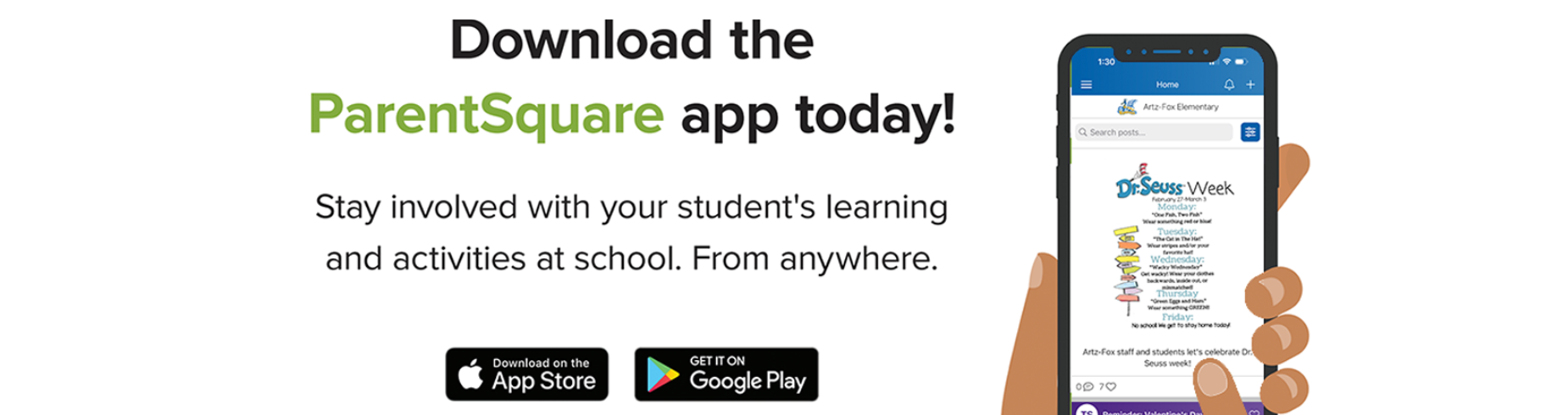 Download ParentSquare app