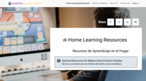 Image, Home Learning Resources