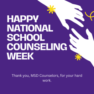 Happy National School Counseling Week