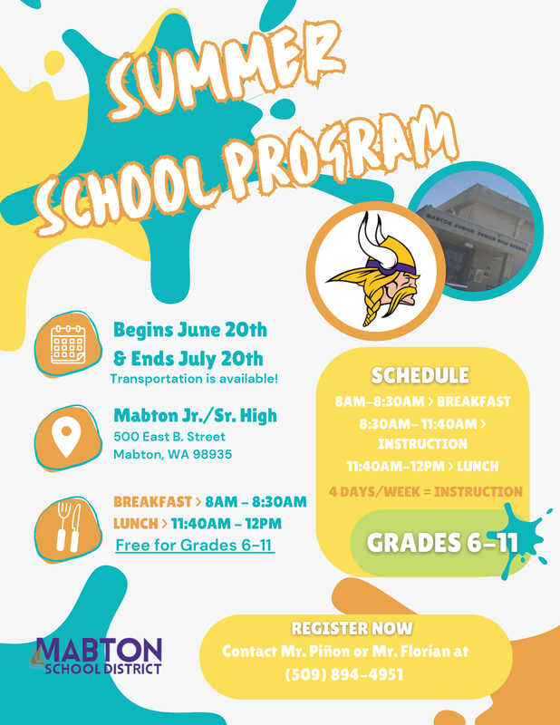 Summer School Program