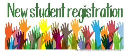 New Student Registartion