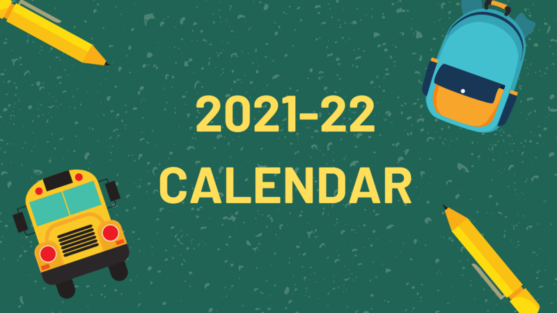 2021-22 Calendar