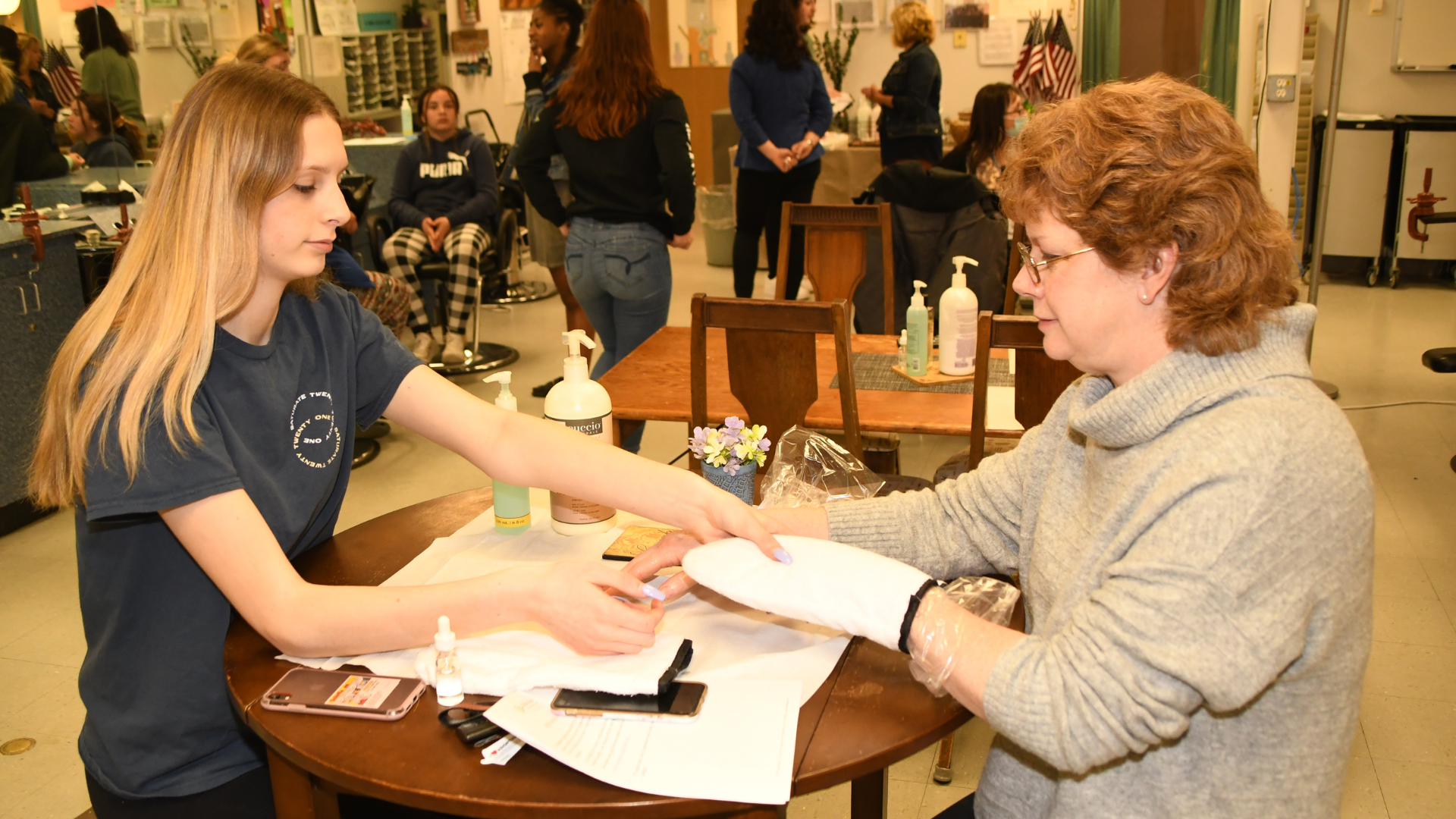 Cosmetology at Open House