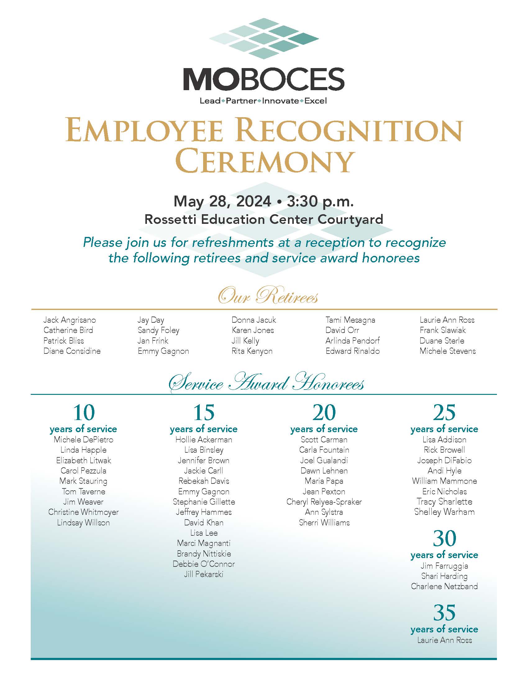 employee recognition poster