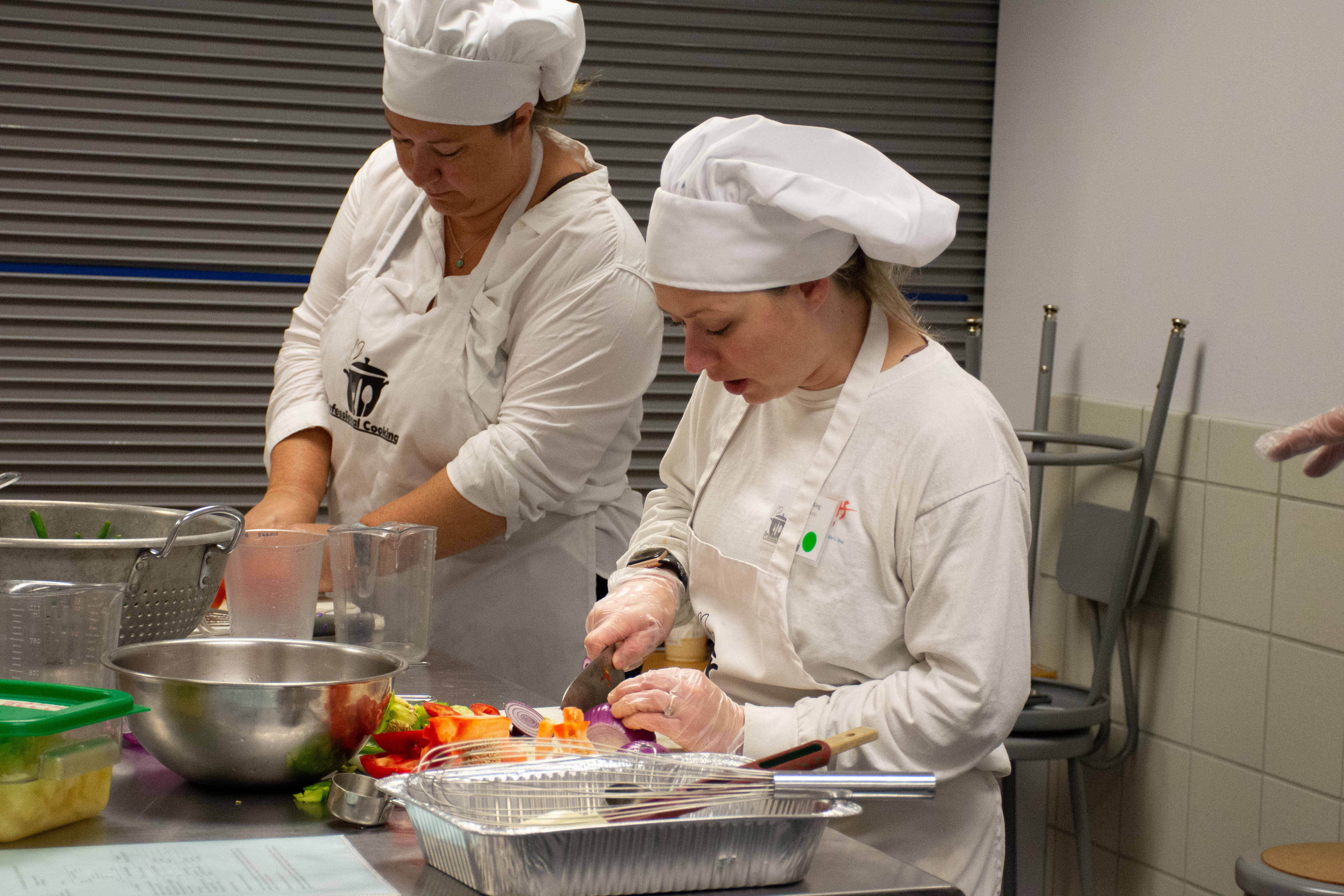 This is the image for the news article titled MOBOCES Hosts Professional Cooking Program