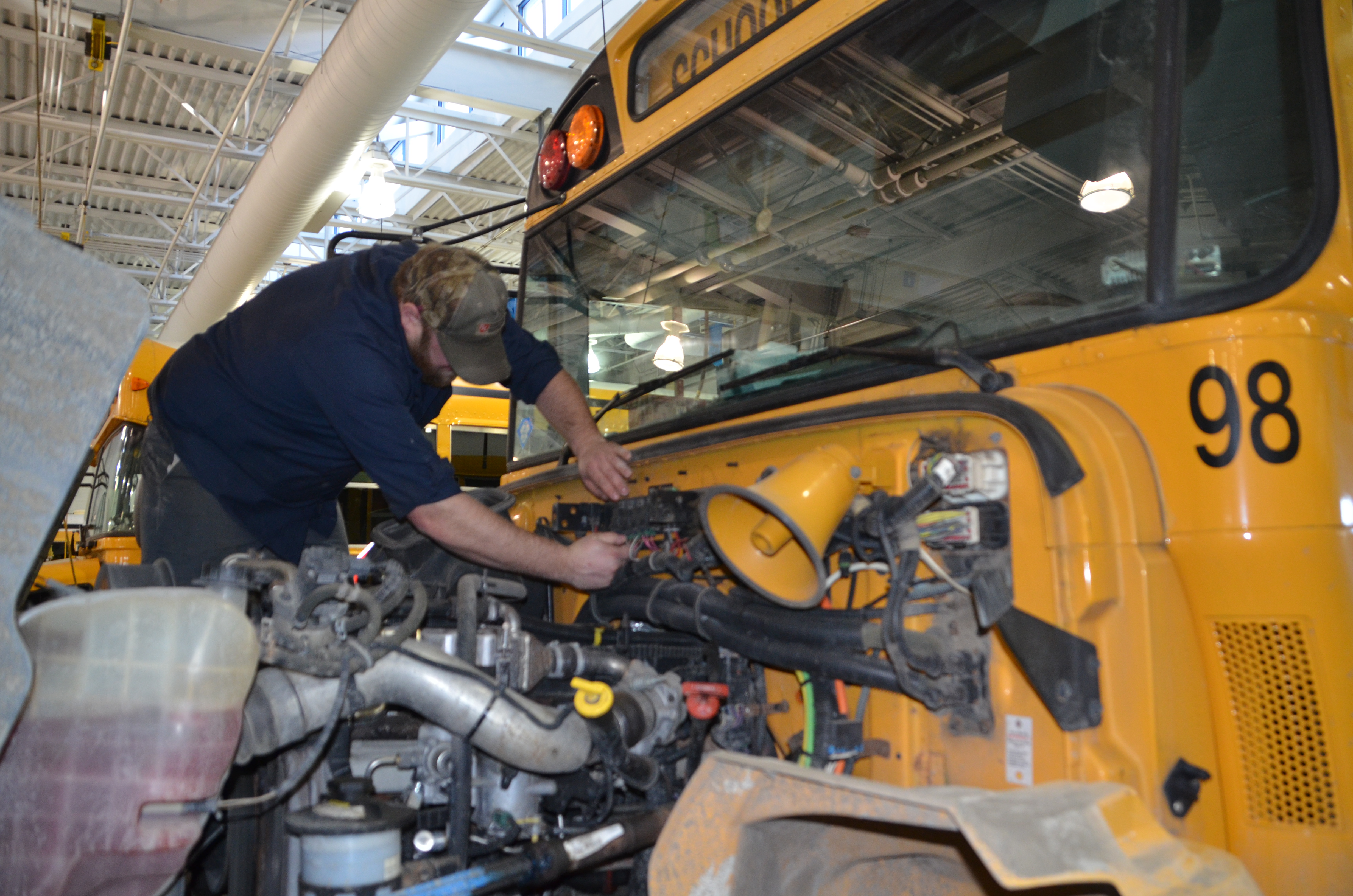 Central Bus Maintenance 