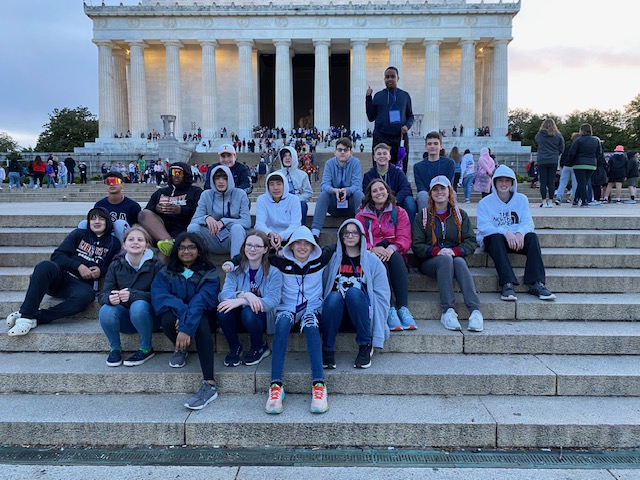  Lincoln Memorial