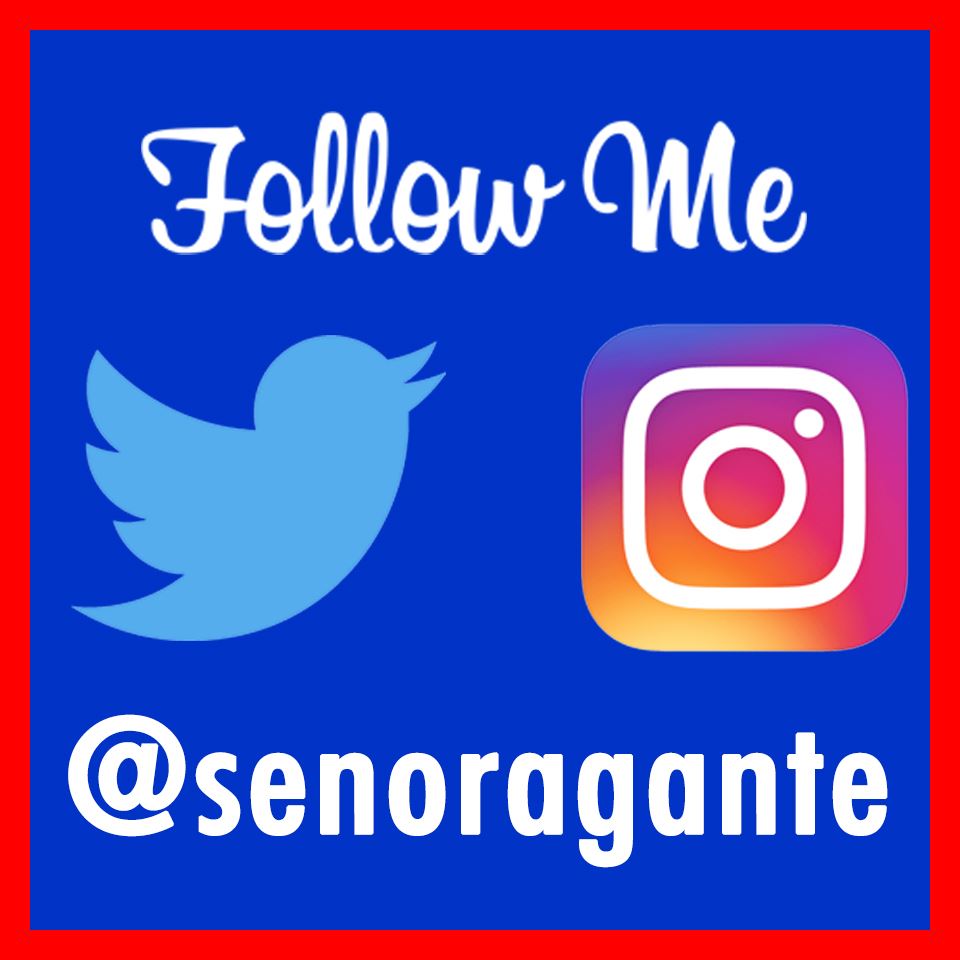 Follow me on social media!