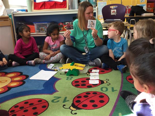  Teacher in PreK Classroom