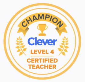 Clever Level 4 Badge