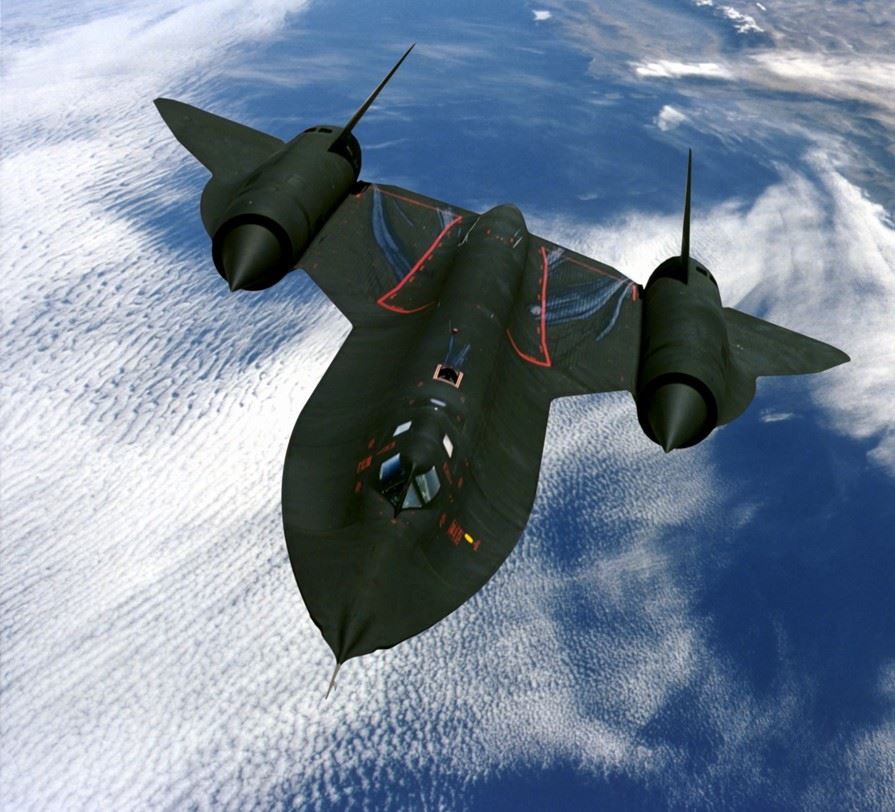 Lockheed SR-71A Blackbird