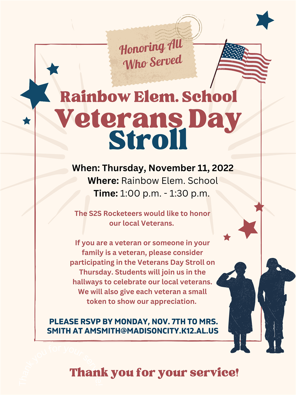 Veterans Day Celebration 