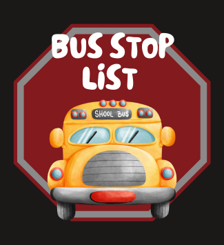  JMS Bus Stop List 