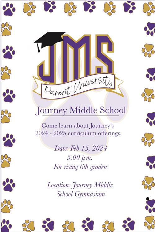 JMS Parent University 2.15.24