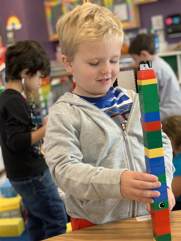 Boy with Lego