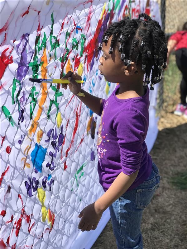 Child Painting