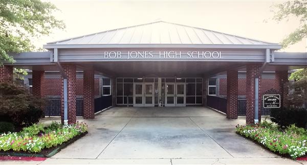 Photo of Bob Jones High School