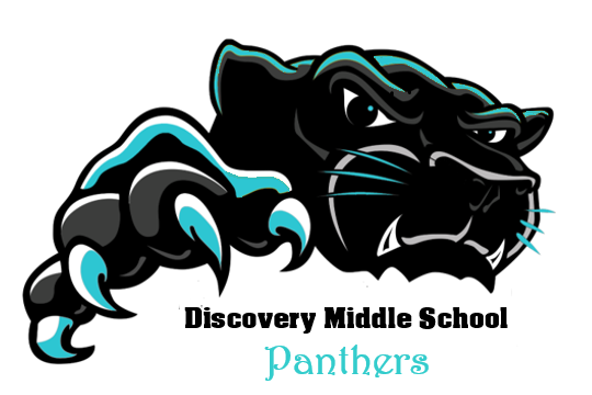 Discovery Middle School Panther Logo