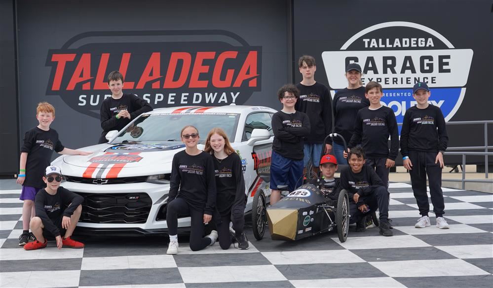 Jags Racing at Talladega May 2024