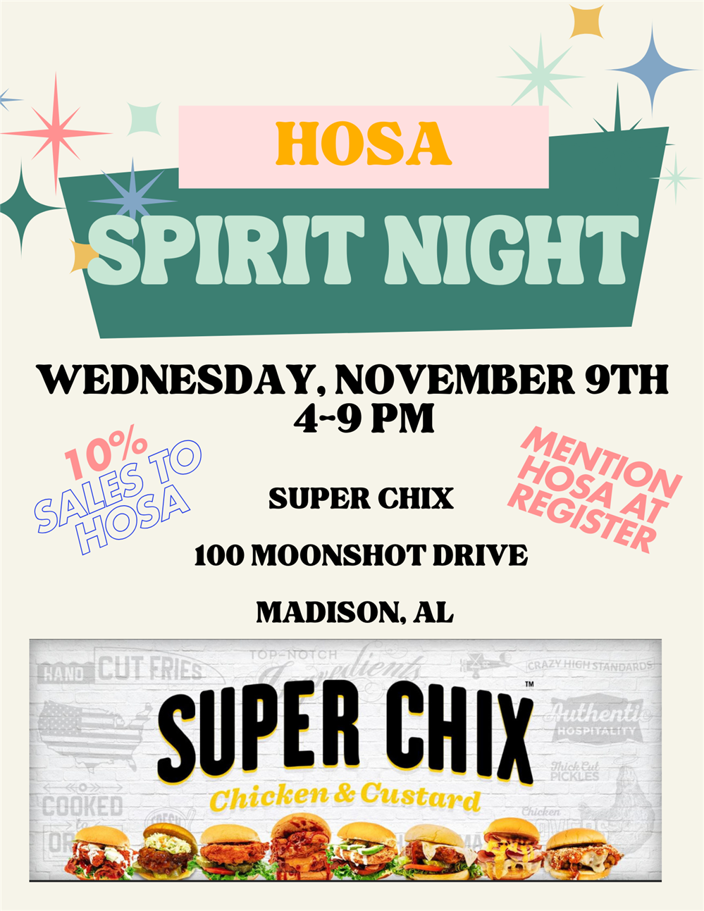 Spirit Night