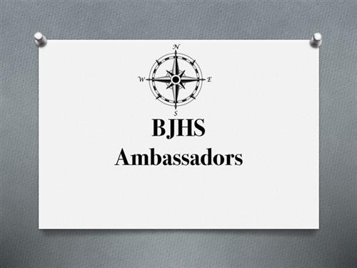 BJHS Ambassadors 