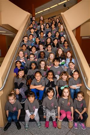 52 girls competed 52 girls competed