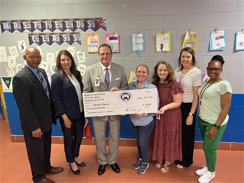 Heritage Elementary SMOTY Thania Chacon