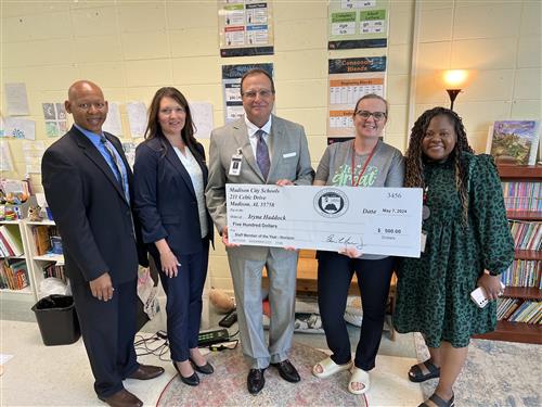 Horizon Elementary SMOTY Iryna Haddock