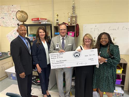 Horizon Elementary TOTY Tesa Hernandez