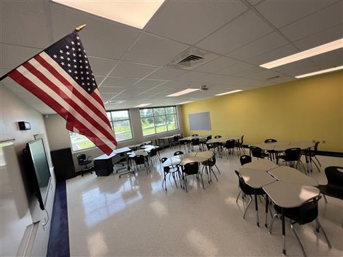 classroom inside view