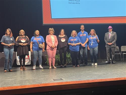 secondary employees wtith 20-25 or 30 years