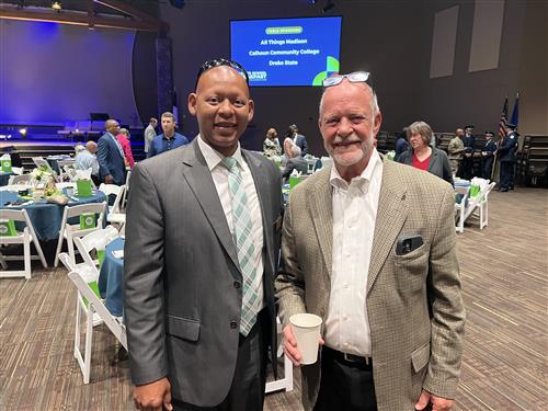 Eric Terrell and Tommy Overcash