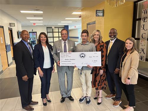 Midtown Elementary SMOTY Matthew Stundtner