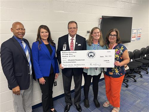 West Madison Prek Center TOTY Elizabeth Parmeswan