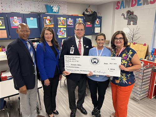 West Madison Prek Center SMOTY Jennifer Stiles