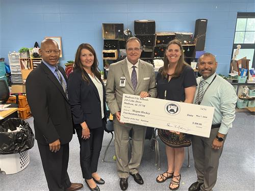 Rainbow Elementary TOTY Megan Hockey