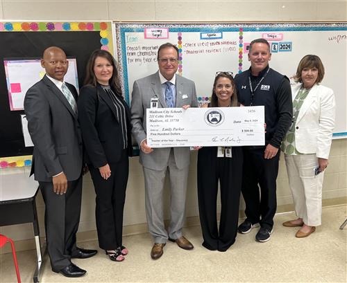 Discovery Middle TOTY Emily Parker