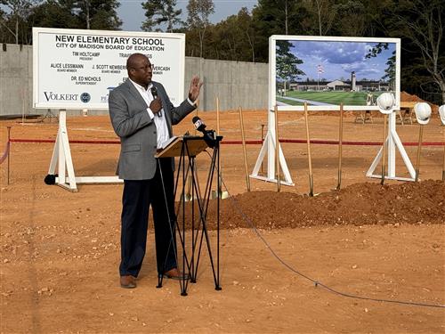 BOE Vice President Travis Cummings