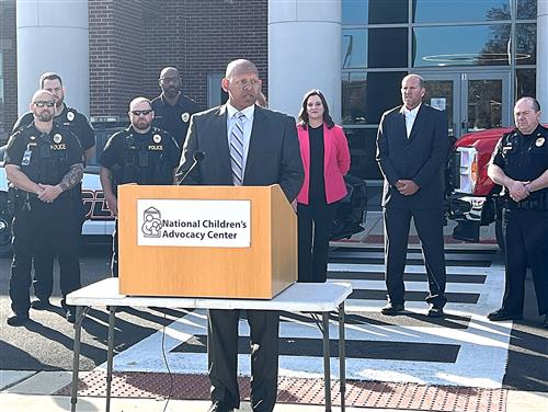 Assistant Superintendent Mr. Eric Terrell