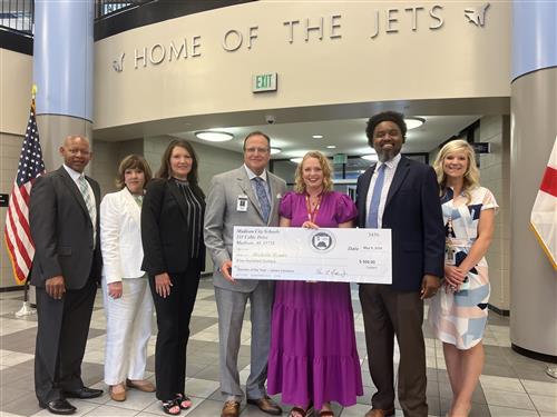 James Clemens TOTY Michelle Hyams