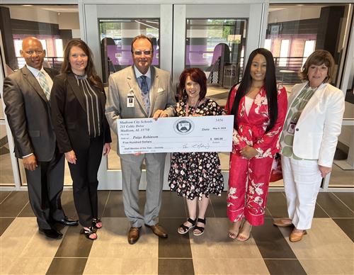 Journey Middle SMOTY Paige Robinson