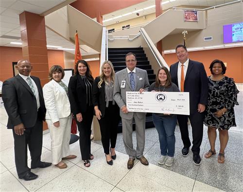 Liberty Middle SMOTY Amy Baker