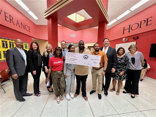 Liberty Middle TOTY Edwin Watson