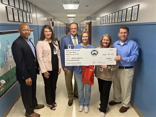 Madison Elementary TOTY Debbie Johnson