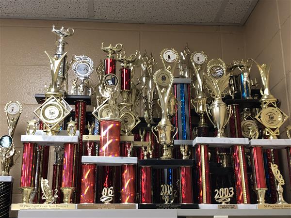 Picture of trophies