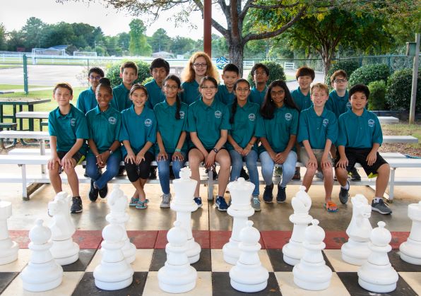 2018-19 Chess Team