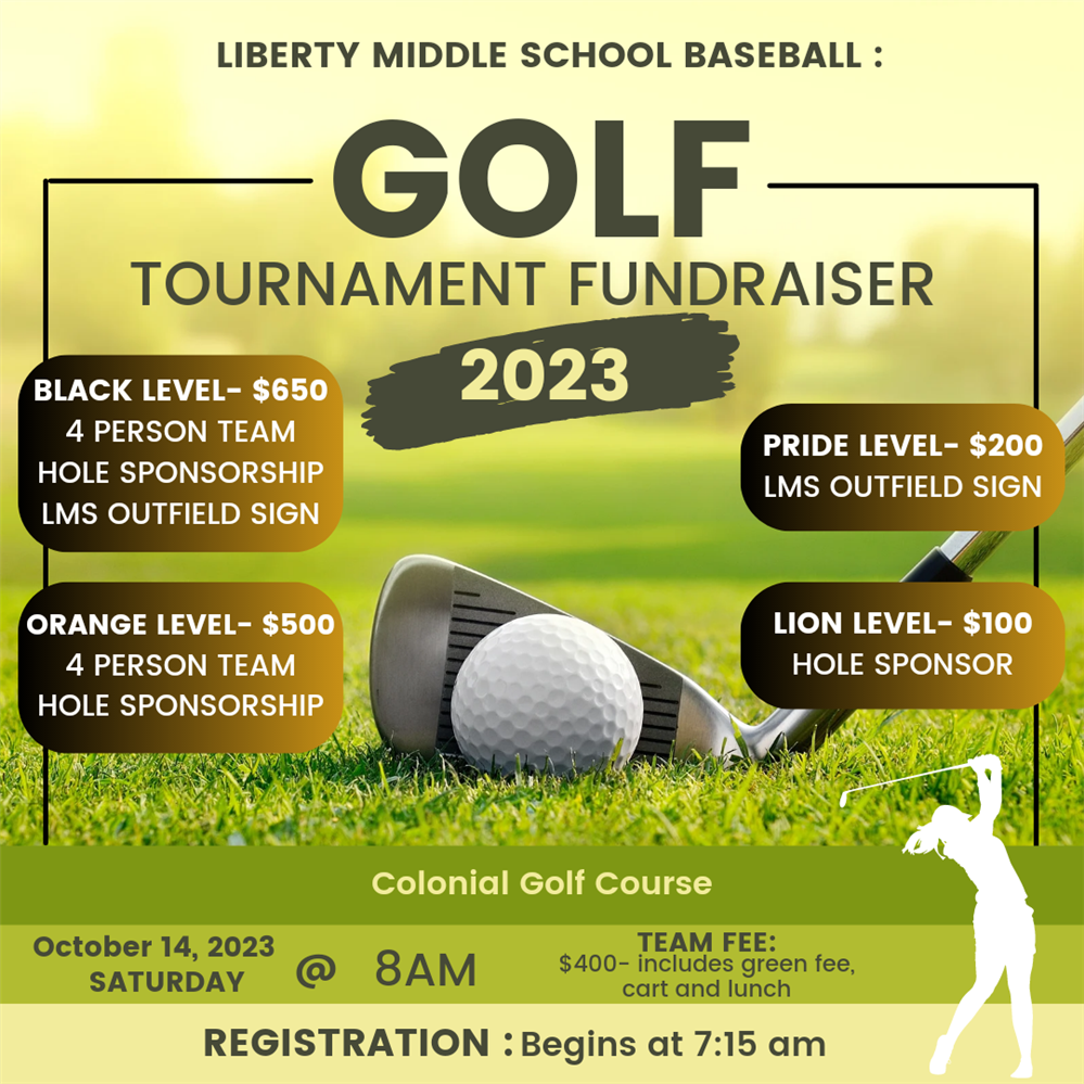 Golf Tournament Flyer