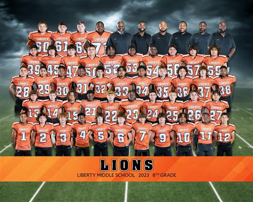 8th Grade Football Team